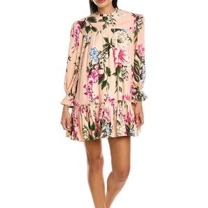 COPY - Garrie B Ruffle Mini Dress